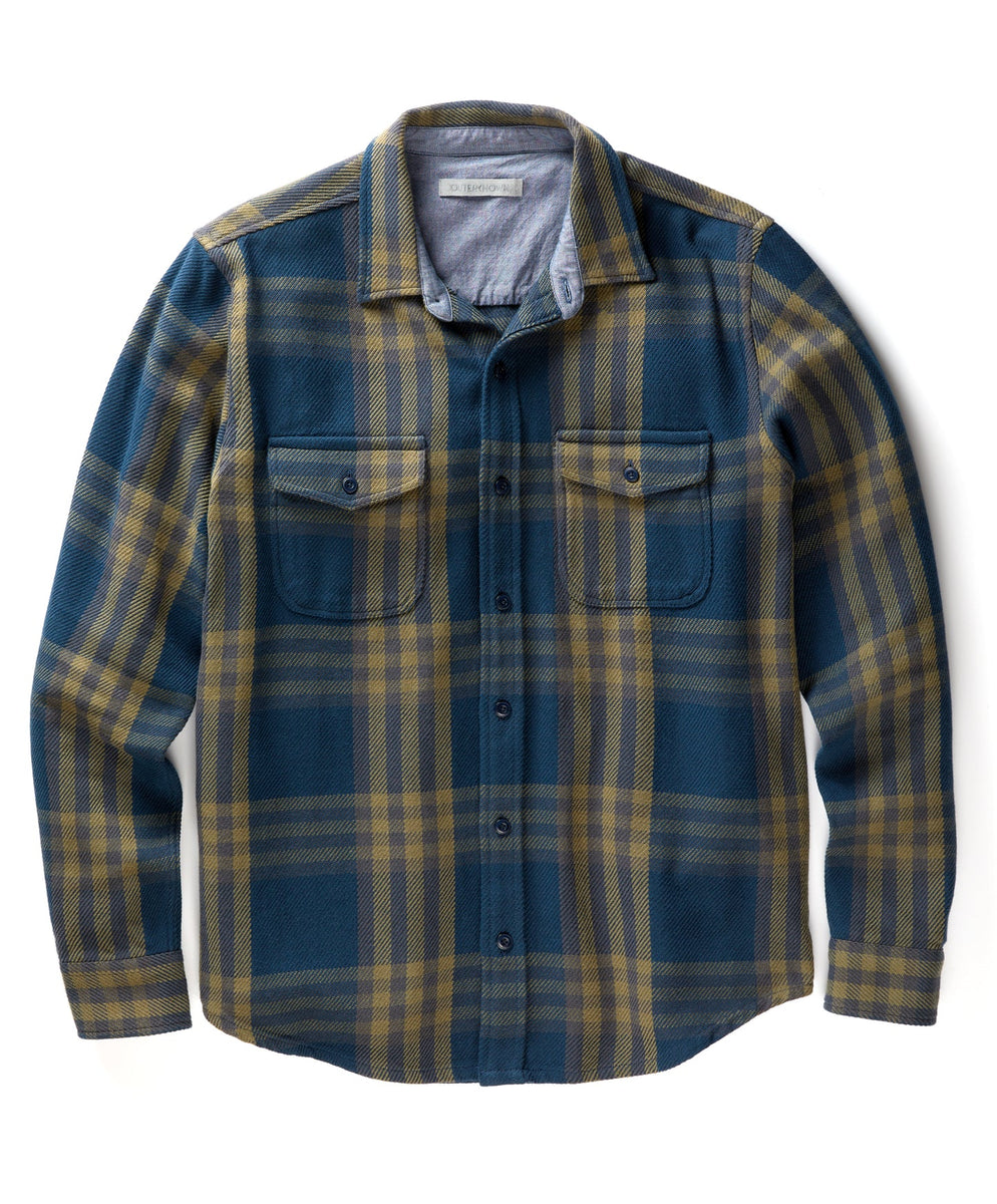 outerknown blanket shirt sizing