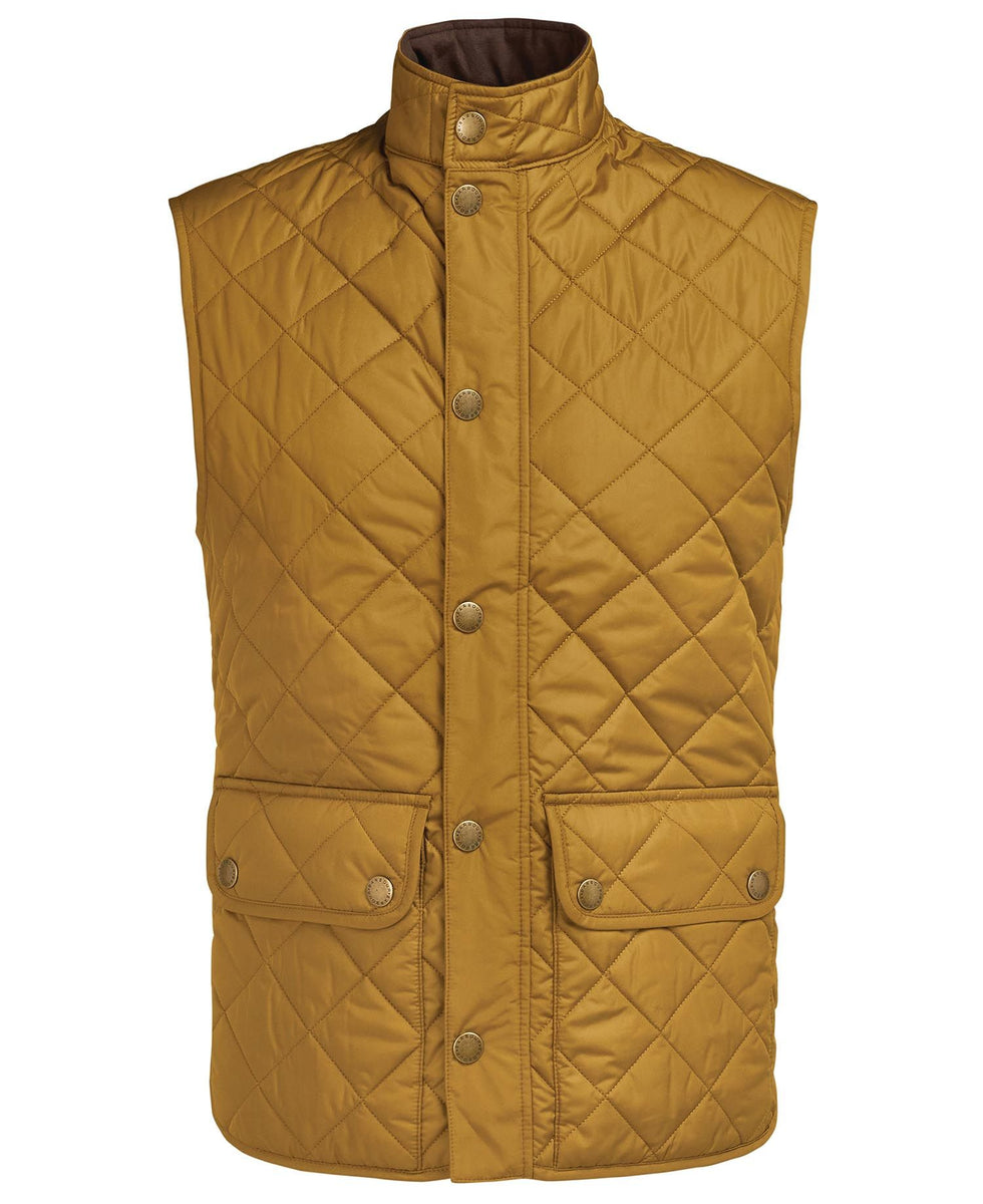 トップス barbour lakeland vest khaki 38 Barbour（バブアー）の「