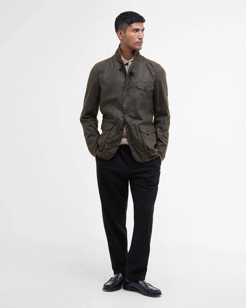 希少 Barbour Beacon sports jacket スポーツ ジャケット トキト 