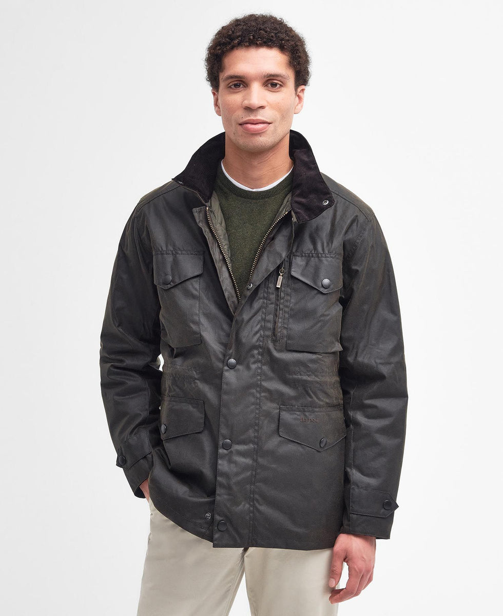 Barbour Sapper Wax Jacket オイルドジャケット　XL MWX0020OL71_CARRYFORWARDa_fron