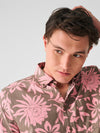 Faherty Breeze SS Shirt in Cedar Beach Blossom