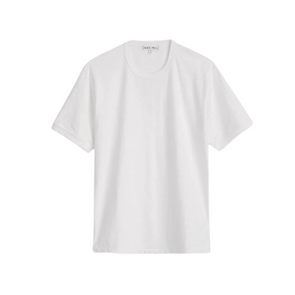 Alex Mill Standard Slub Cotton T-Shirt in White