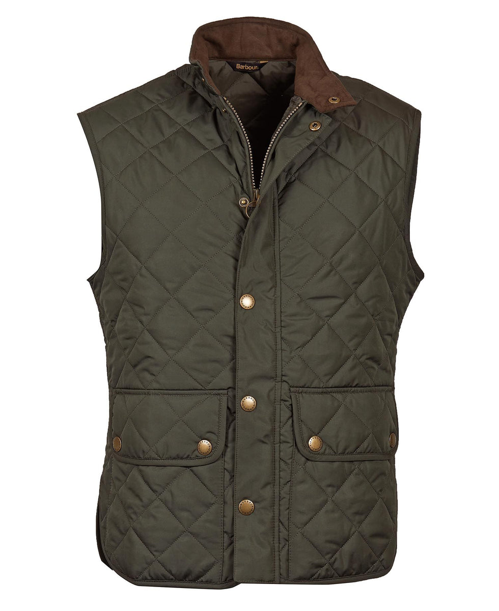 Barbour top Mens Navy Vest XL