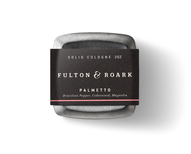 Fulton & Roark Palmetto Solid Cologne - JOURNEYMAN CO.