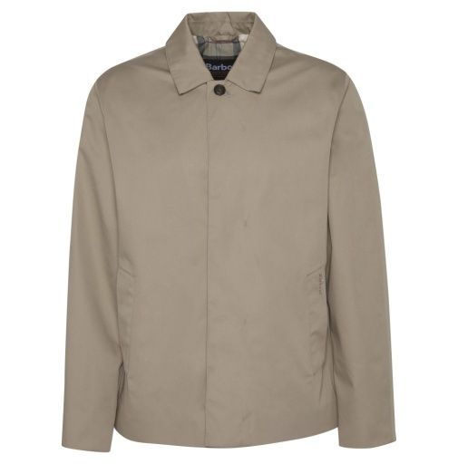 Barbour Short Rokig Waterproof Mac in Washed Stone