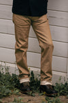 Hiroshi Kato Hammer Straight in Copper Raw 10.5 oz. Selvedge Jean
