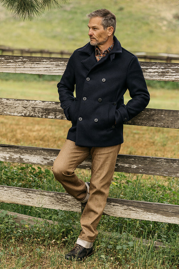Hiroshi Kato Hammer Straight in Copper Raw 10.5 oz. Selvedge Jean