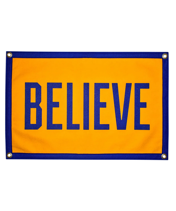 Oxford Pennant Believe Camp Flag