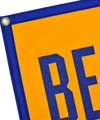 Oxford Pennant Believe Camp Flag