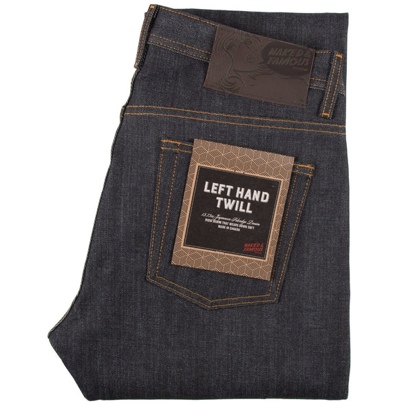 Naked & Famous Easy Guy Left Hand Twill Selvedge