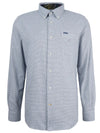 Barbour Turner LS Shirt in Navy