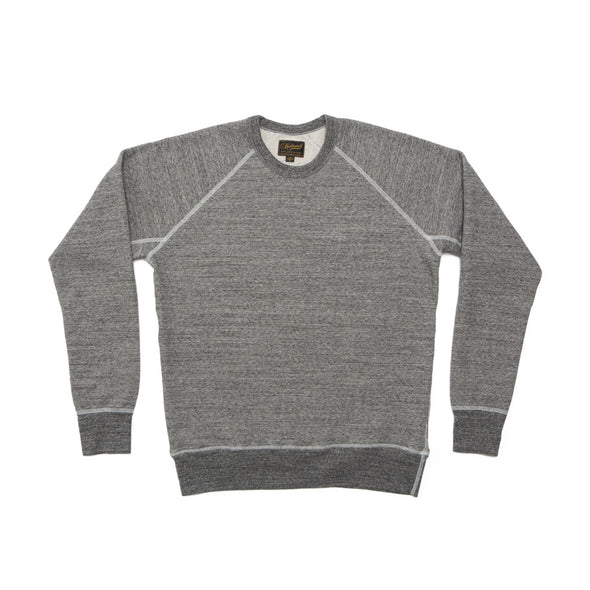 National Athletic Goods Raglan Sweatshirt in Dark Grey