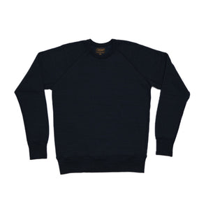 National Athletic Goods Raglan Sweatshirt in Navy