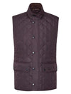 Barbour Lowerdale Vest in Black Oak