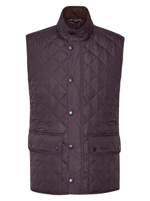 Barbour Lowerdale Vest in Black Oak