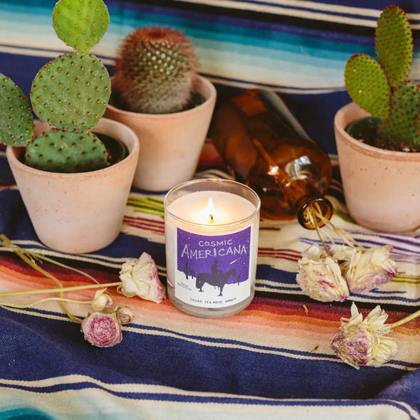 Good & Well Supply Co. Cosmic Americana Soy Candle