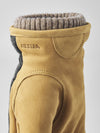 Hestra Nubuck and Wool Noah Gloves in Charcoal/Tan