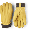 Hestra Deerskin Tore Gloves in Natural Yellow