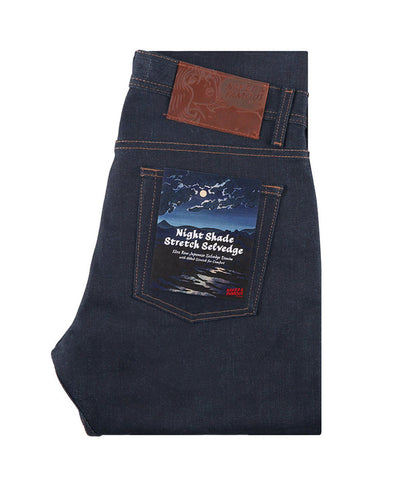 Naked & Famous Easy Guy in Nightshade Stretch Selvedge