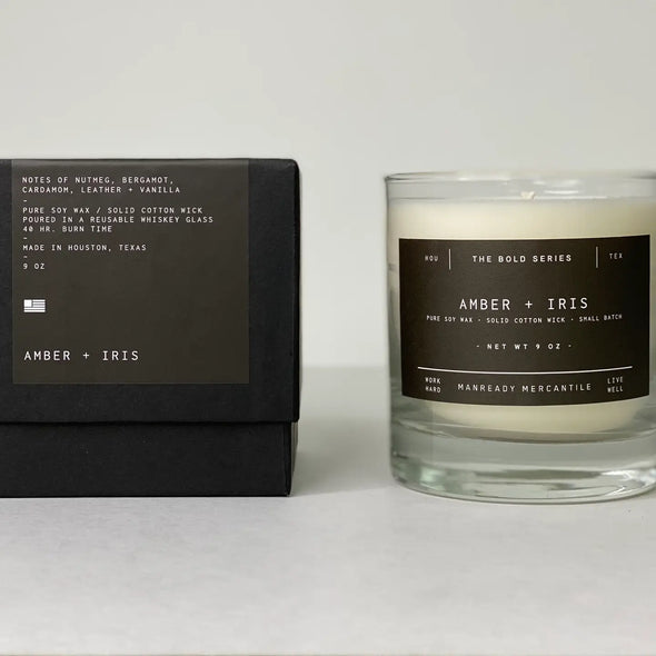 Manready Mercantile Amber + Iris Candle