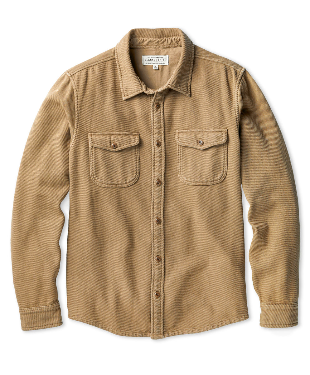 OUTERKNOWN BLANKET SHIRT Lサイズ Blanket Shirt | Men's Tops