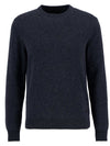 Barbour Essential Patch Crew in Charcoal