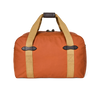Filson Medium Tin Cloth Duffle Bag in Rust