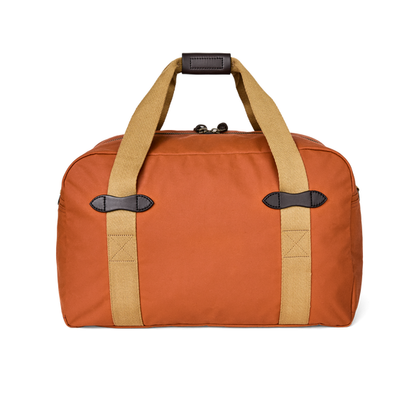 Filson Medium Tin Cloth Duffle Bag in Rust