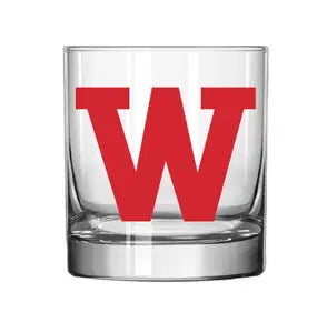 Journeyman Co. W Tumbler Glass