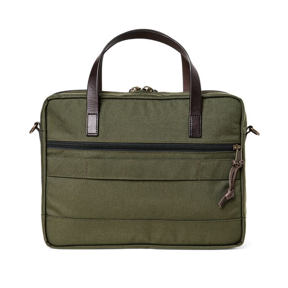 Filson Dryden Briefcase in Otter Green