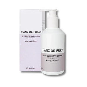 Hanz De Fuko Invisible Shave Cream