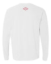 Journeyman Co. Badger State LS Graphic Tee in White