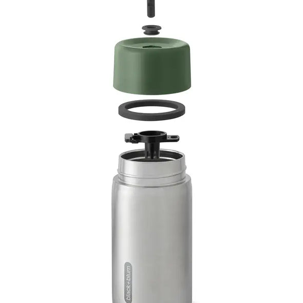 Black + Blum Insulated Travel Mug in Olive