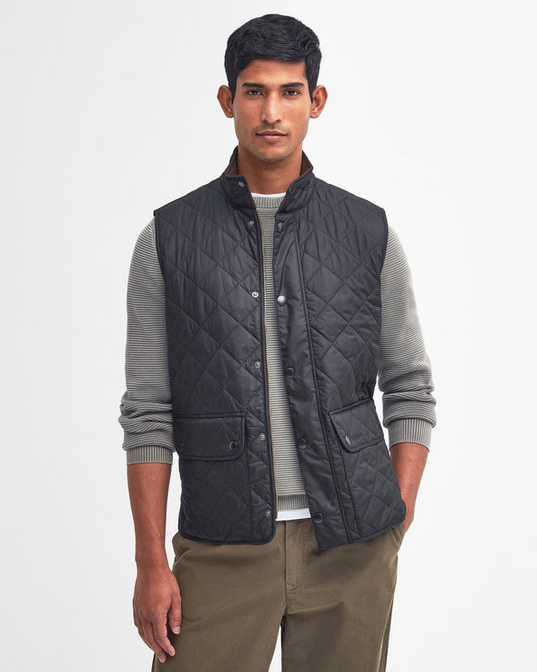Barbour Lowerdale Vest in Classic Navy