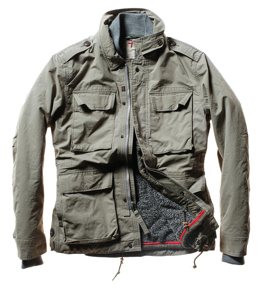 Relwen Combat 2-in-1 Jacket in Wet Cement