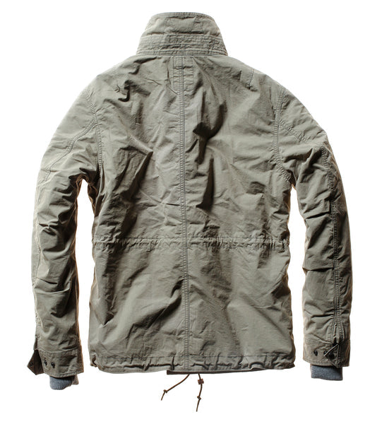 Relwen Combat 2-in-1 Jacket in Wet Cement