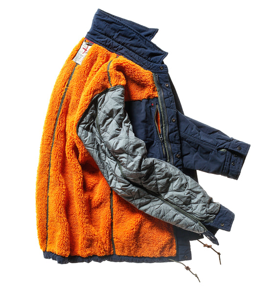 Relwen Fly-Waxed CPO in Navy
