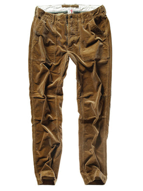 Relwen Cord Supply Pant in Rye