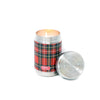 Good & Well Supply Plaid Vintage Canteen Candle - Around the Fire