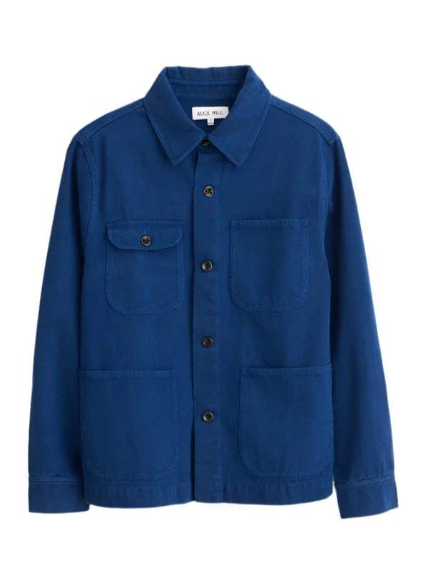 Alex Mill Work Jacket in French Navy