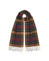 Barbour New Check Tartan Scarf in Harvest Gold