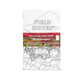 Field Notes Streetscapes Sketch Book Los Angeles/Chicago