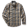 Taylor Stitch Jack Shirt in Brushed Heather Grey Plaid