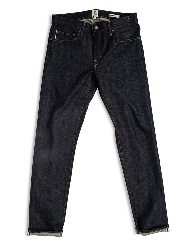 Hiroshi Kato Pen Slim Indigo Raw Selvedge Jean