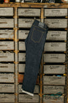 Hiroshi Kato Hammer Indigo Raw 17.5 oz. Mammoth Selvedge Jean