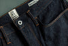Hiroshi Kato Hammer Straight in 13.5 oz. Raw Selvedge in Old Nep Indigo
