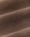 Filson Waffle Knit Thermal Crewneck in Brown
