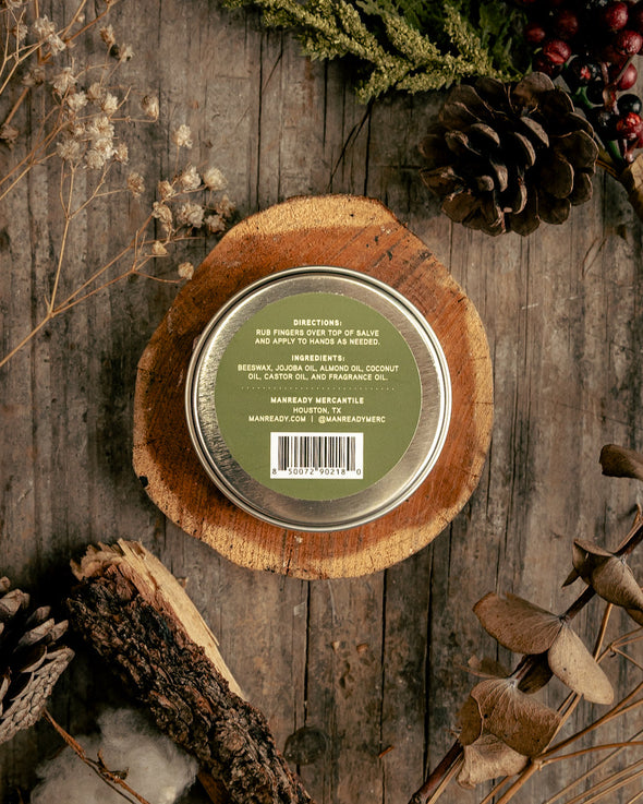 Manready Mercantile Green Label Hand Salve