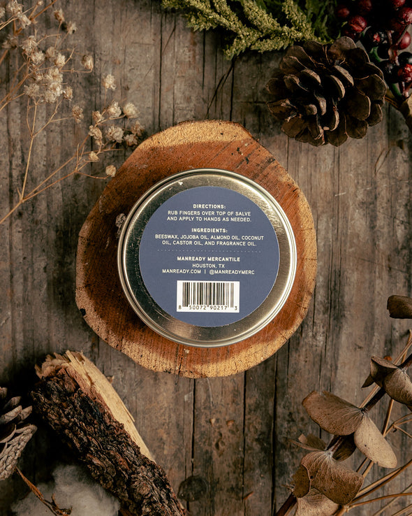 Manready Mercantile Blue Label Hand Salve