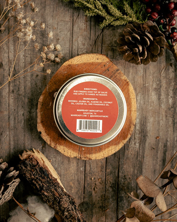Manready Mercantile Red Label Hand Salve